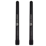 Ger Detect Titan GER 1000 metal detector with a black handle and control panel, used for treasure hunting and metal detection.