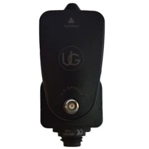 Ger Detect Titan GER 1000 metal detector with digital control panel and search coil, used for treasure hunting and metal detection.