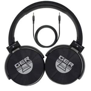 Ger Detect Titan GER 1000 metal detector with digital display, control panel, and search coil for metal detection.