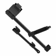 Ger Detect Titan GER 1000 metal detector with control panel and search coil, used for treasure hunting and metal detection.