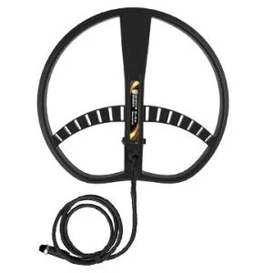 Ger Detect Titan GER-1000 metal detector with digital control panel and adjustable armrest, designed for treasure hunting.