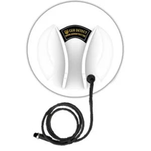 Ger Detect Titan GER 1000 metal detector with control panel and search coil, designed for treasure hunting and metal detection.