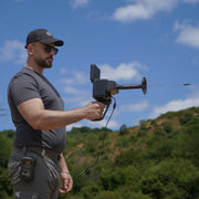 Ger Detect Titan X13 metal detector for professional gold detection with 11 search systems, ideal for treasure hunting and metal detecting.