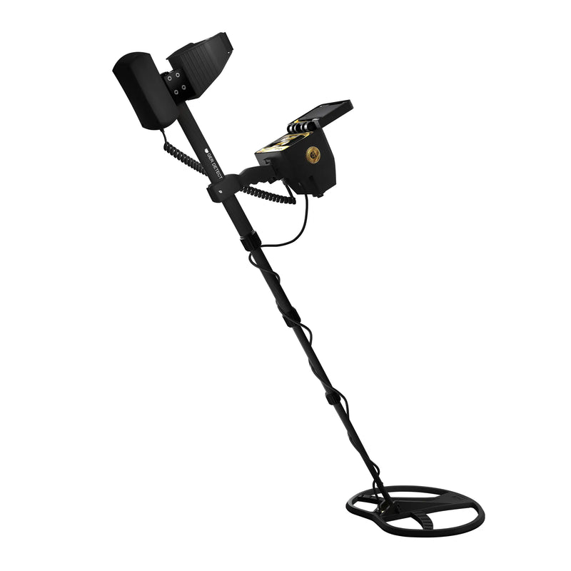 Ger Detect Titan X13 metal detector, professional gold and treasure hunter with 11 detection systems, suitable for gold prospecting.