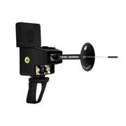 Ger Detect Titan X13 metal detector with 11-system professional gold detection features, shown in a sleek, portable design.