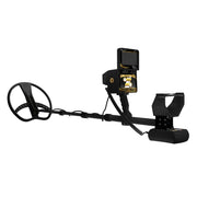 Ger Detect Titan X13 metal detector with 11 detection systems for professional gold and metal finding.