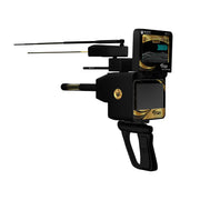 Ger Detect Titan X13 metal detector for professional gold and treasure hunting, featuring 11 detection systems and advanced controls.