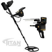 GER Detect Titan X13 metal detector with 11-system professional gold detection for treasure hunting and metal detecting adventures.