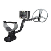 Ger Detect Treasure Way metal detector with digital display and ergonomic handle, ideal for treasure hunting and metal detection.