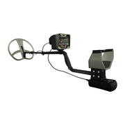 Ger Detect Treasure Way metal detector with digital display and coil for detecting buried metals and treasures.