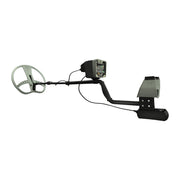 Ger Detect Treasure Way metal detector with ergonomic handle and digital display, designed for treasure hunting and metal detection.