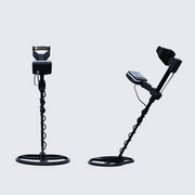 UIG Gold Digger Metal Detector with ergonomic handle and control panel, designed for gold hunting and treasure finding.