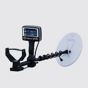 UIG Gold Digger Detector metal detector with a search coil and control panel, designed for gold prospecting and treasure hunting.