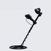 UIG Gold Digger Detector metal detector with control panel and search coil for gold and metal detection.
