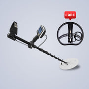 UIG Gold Digger Metal Detector with handheld control box and search coil, designed for gold prospecting and treasure hunting.