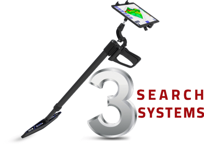 UIG ground scanner detector, a metal detector device used for hidden metal detection and underground scanning.