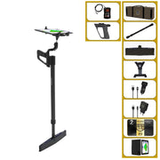 UIG ground scanner detector metal detector showing handheld device with digital display and search coil for metal detection.