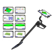 UIG ground scanner detector, a metal detector device with a digital display, used for locating underground metal objects.