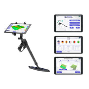 UIG ground scanner detector metal detector with handheld design and digital display for locating buried metal objects.