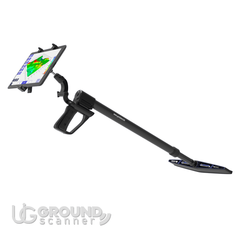 UIG ground scanner detector, a handheld metal detector device used for locating underground metals and hidden objects.