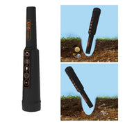 UIG Pointer Metal Detector with ergonomic handle and control panel, designed for precise metal detection and treasure hunting.