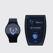 UIG watch detector metal detector with handheld design and digital display for security screening and jewelry detection.