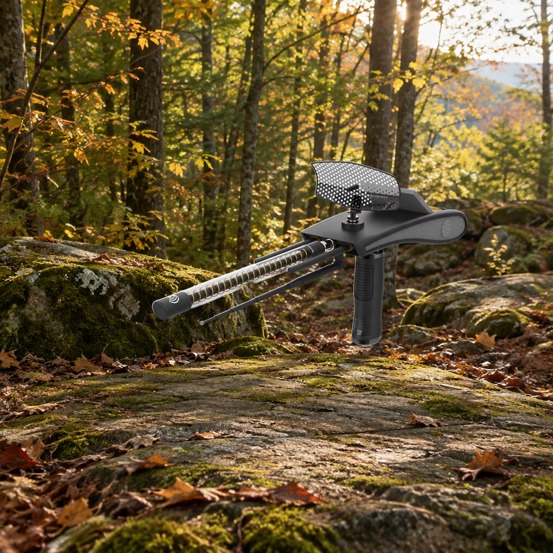 GER Detect Gold Hunter Smart in Appalachian woods