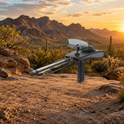 GER Detect Gold Hunter Smart in Arizona desert terrain