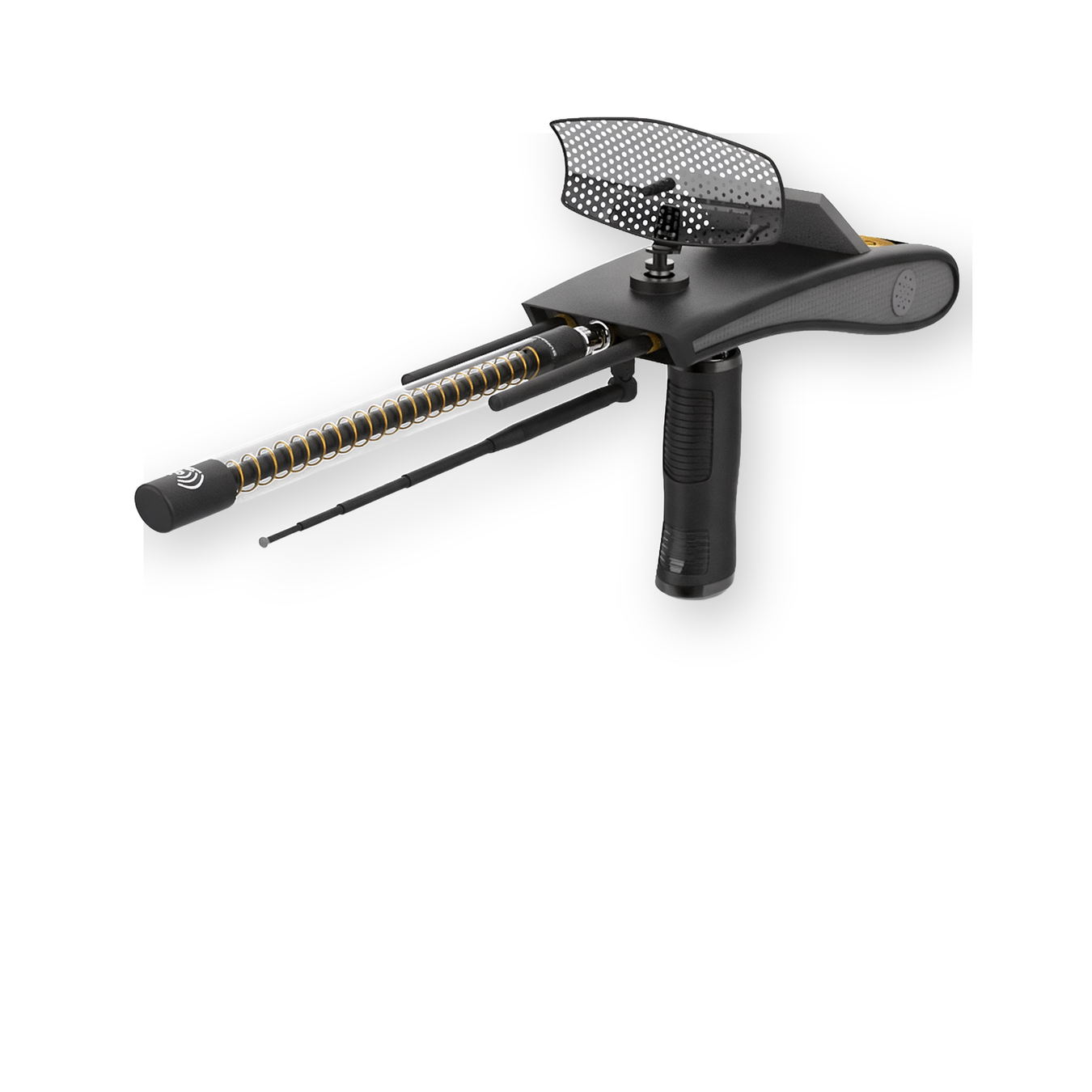 GER Detect Gold Hunter Smart on white background