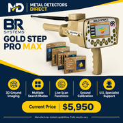 BR Systems Gold Step Pro Max key features and purchase information