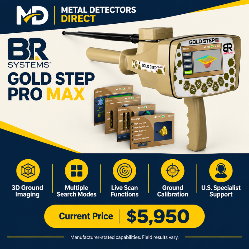 BR Systems Gold Step Pro Max key features and purchase information