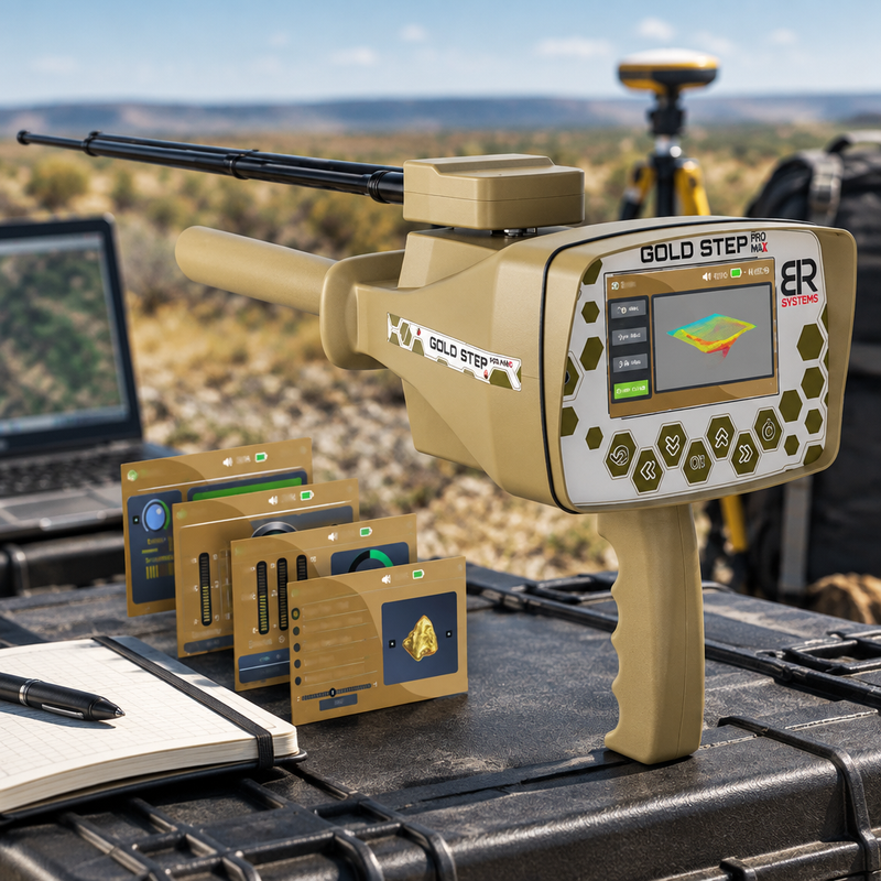 BR Systems Gold Step Pro Max professional field context