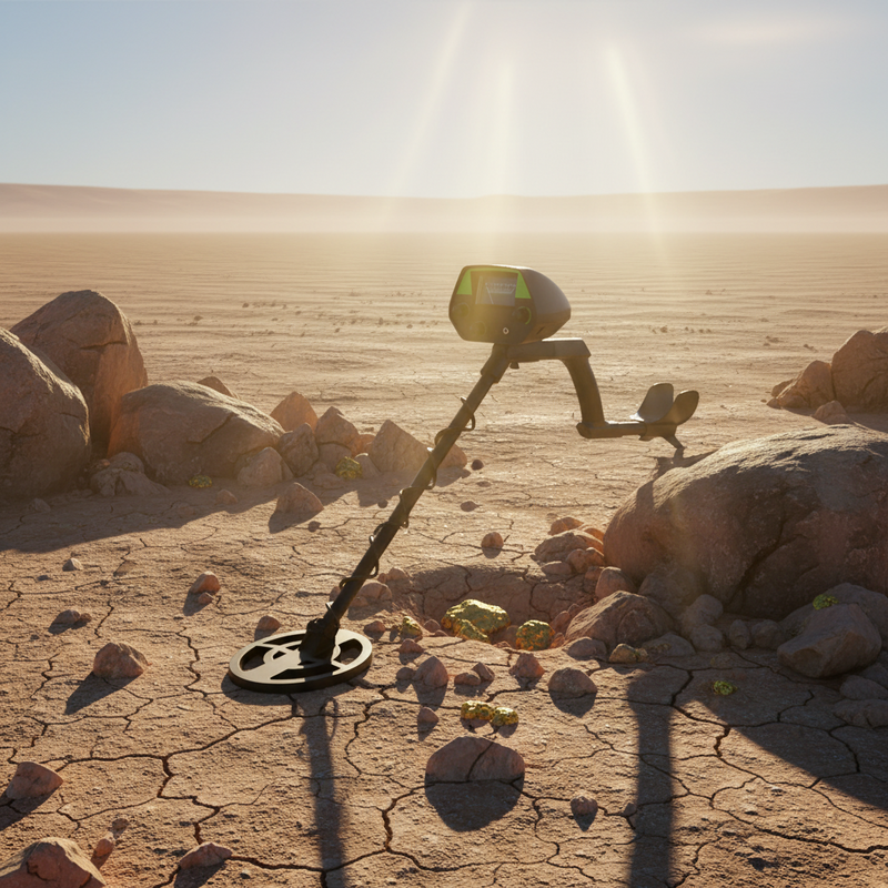 Professional Gold & Metal Detector