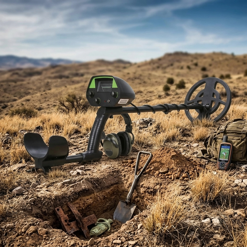 Professional Gold & Metal Detector