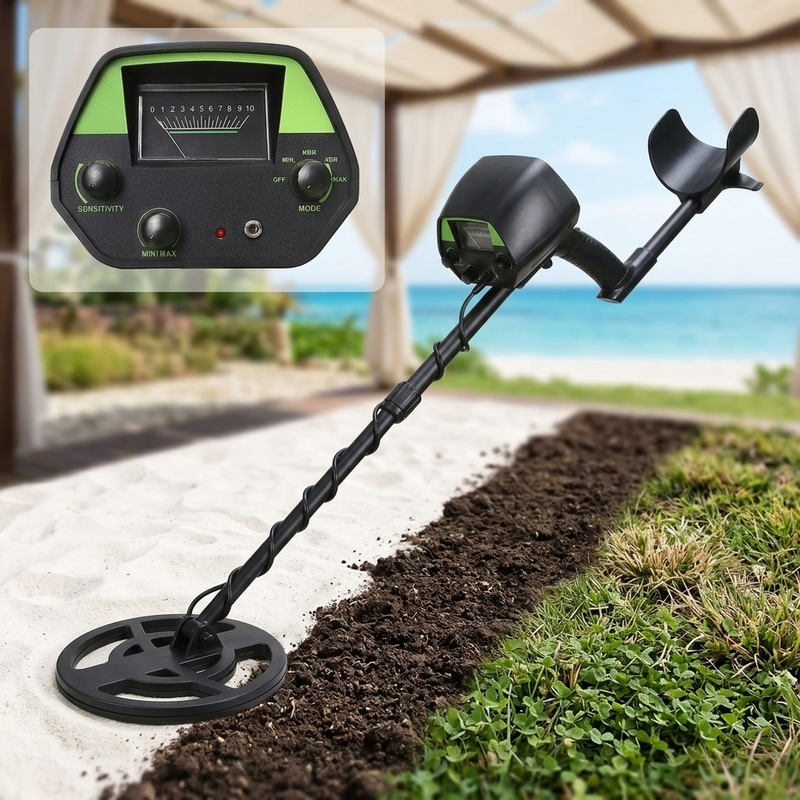 Professional Gold & Metal Detector