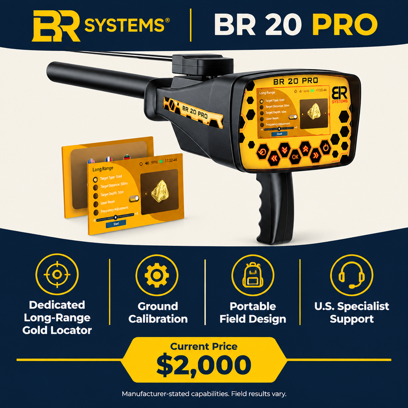 BR Systems BR 20 Pro key features and purchase information