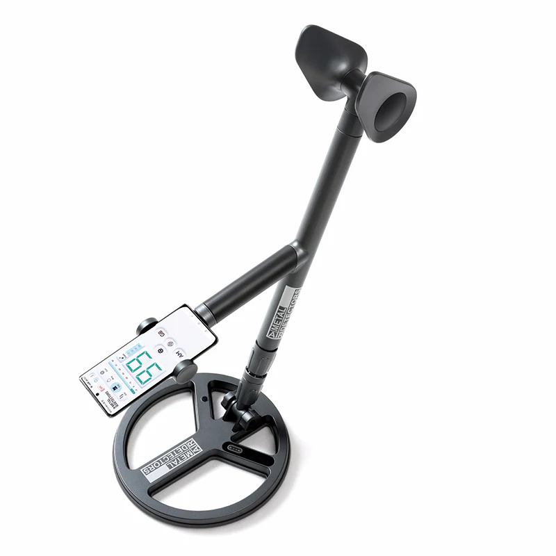 AeroScan X1 Wireless Smart Metal Detector with Bluetooth App Control, GPS Mapping & Advanced Target Analysis