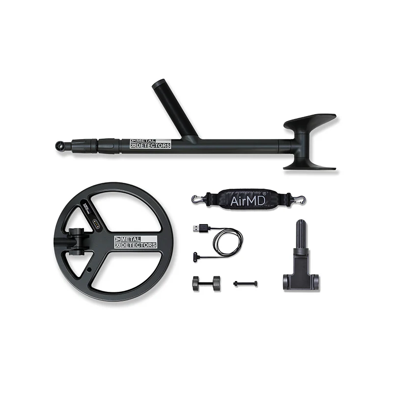 AeroScan X1 Wireless Smart Metal Detector with Bluetooth App Control, GPS Mapping & Advanced Target Analysis