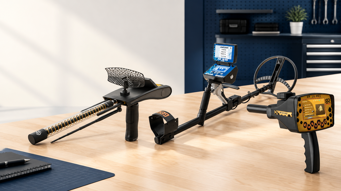 Professional metal detector equipment from Metal Detectors Direct