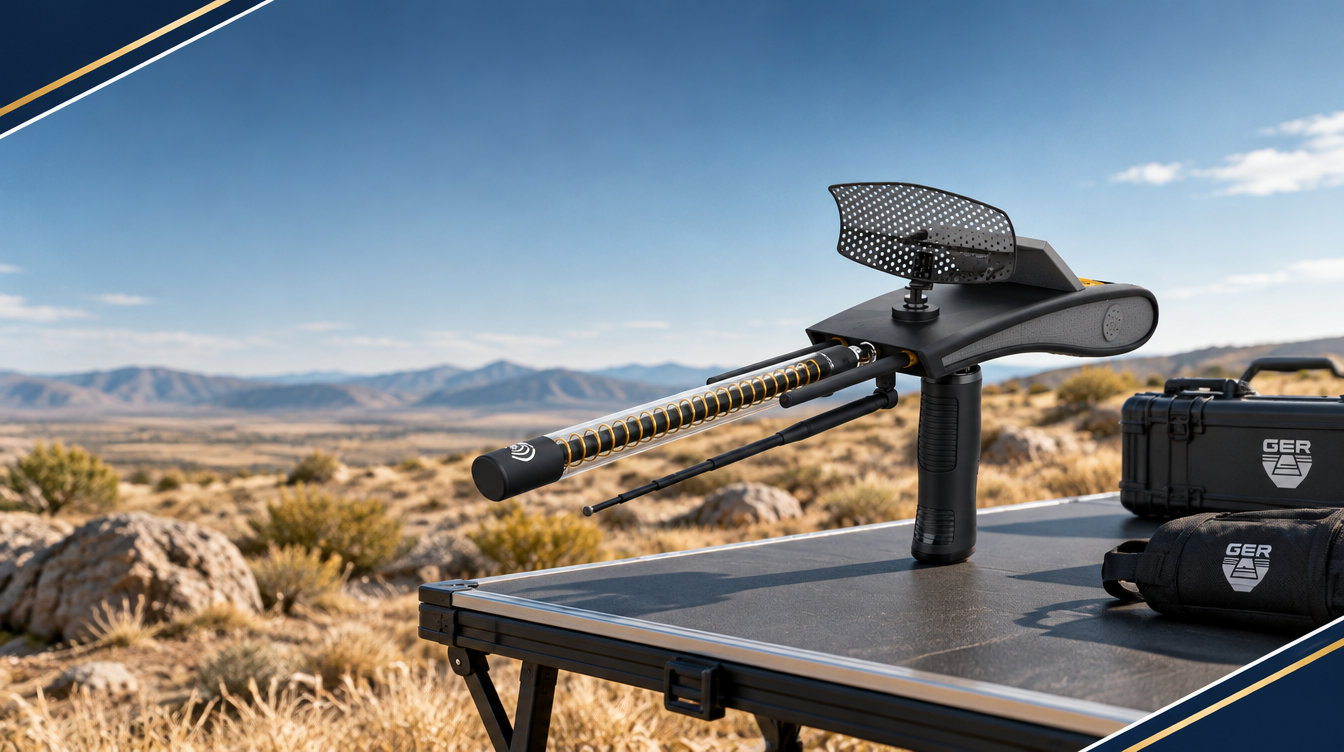 Long range metal detector professional equipment collection