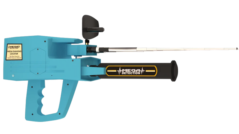 Mega Detection Diamond Locator - Metal Detectors Direct
