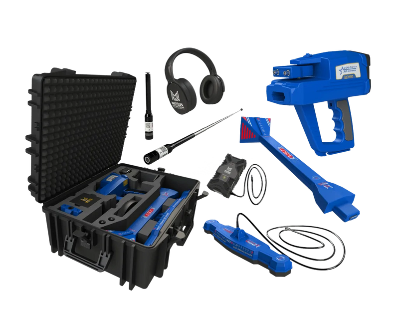 Mega Detection Gold Star 3D Scanner - Metal Detectors Direct
