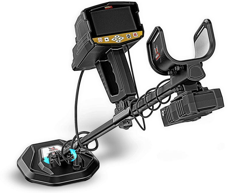 Mega Detection Infinity Max Pro - Metal Detectors Direct