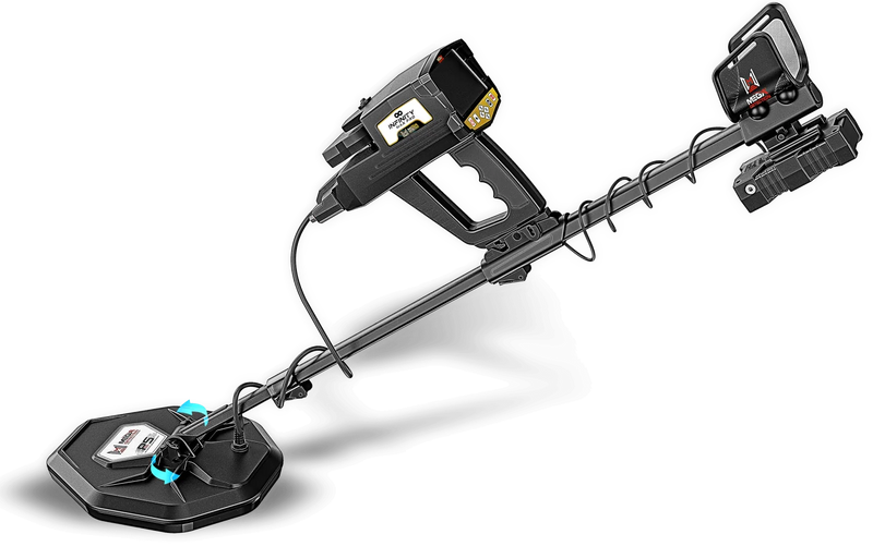 Mega Detection Infinity Max Pro - Metal Detectors Direct