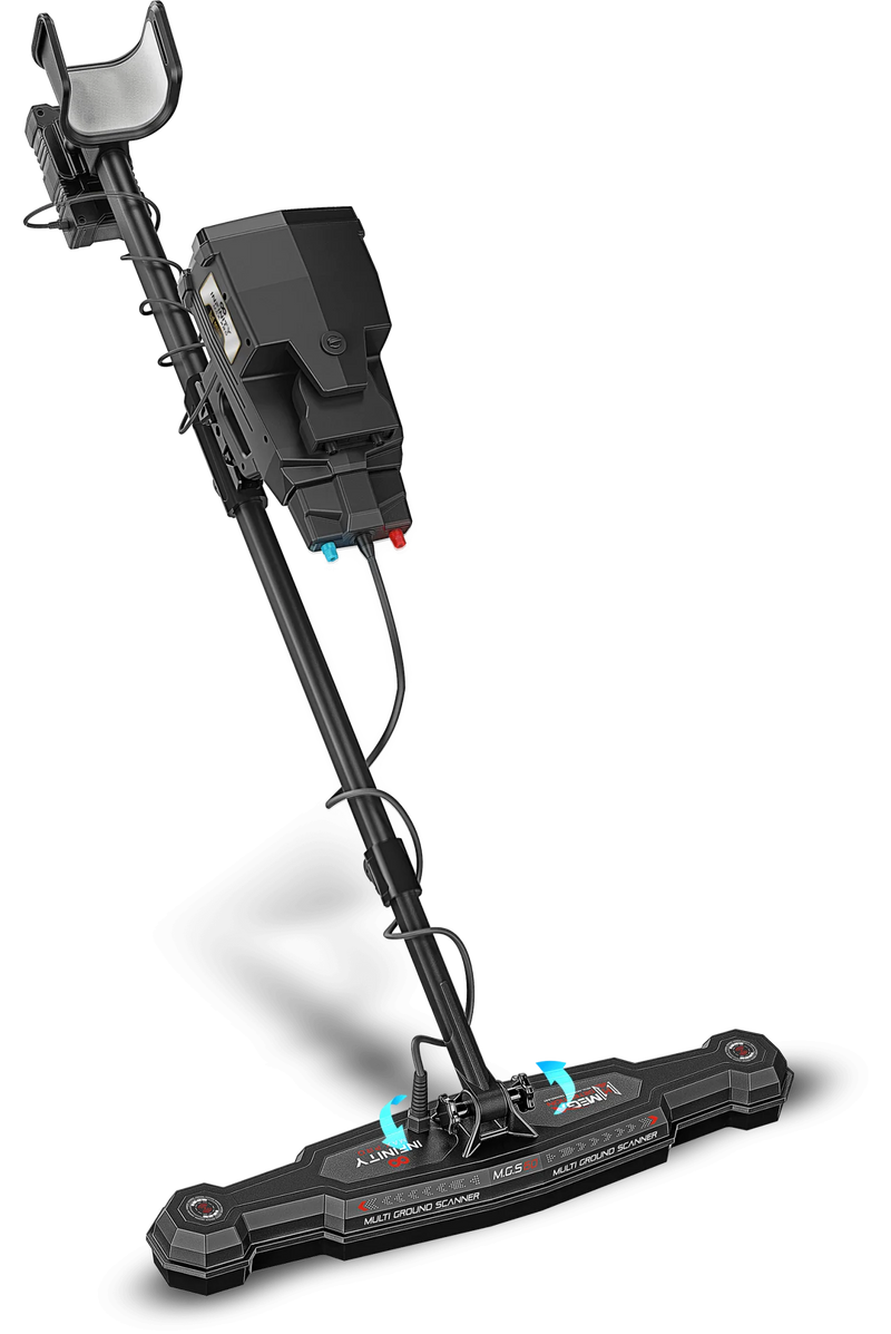 Mega Detection Infinity Max Pro - Metal Detectors Direct