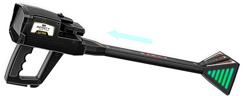 Mega Detection Infinity Max Pro - Metal Detectors Direct