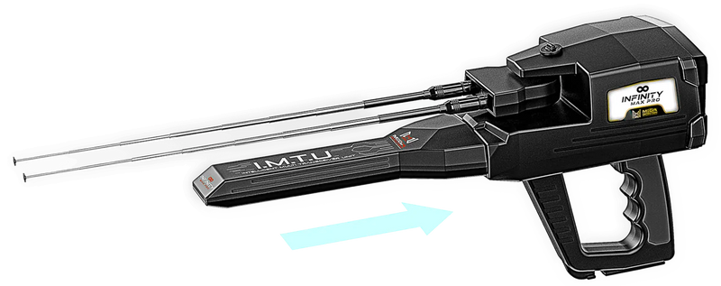 Mega Detection Infinity Max Pro - Metal Detectors Direct