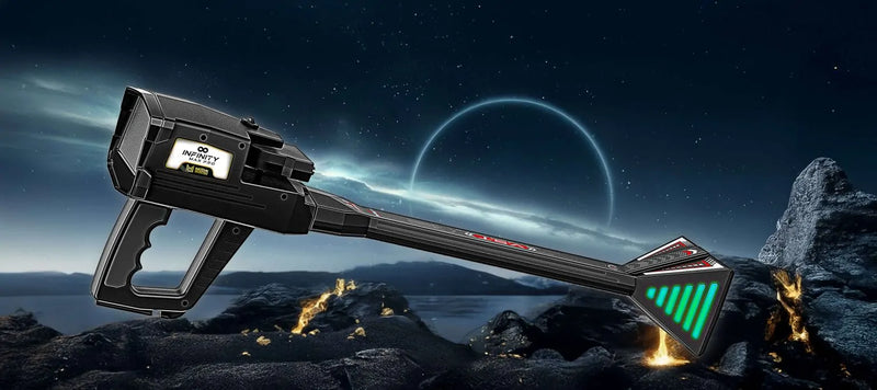 Mega Detection Infinity Max Pro - Metal Detectors Direct