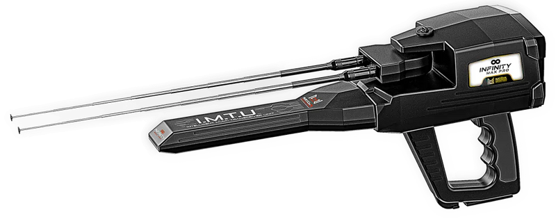 Mega Detection Infinity Max Pro - Metal Detectors Direct