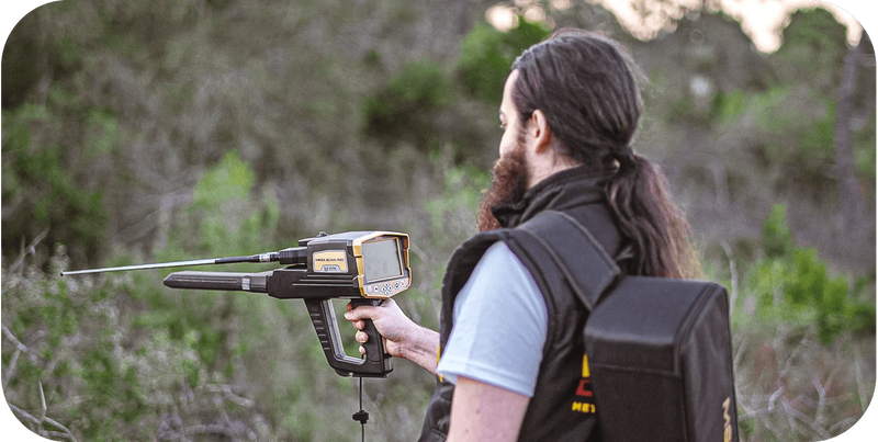 Mega Detection Mega Scan Pro - Metal Detectors Direct
